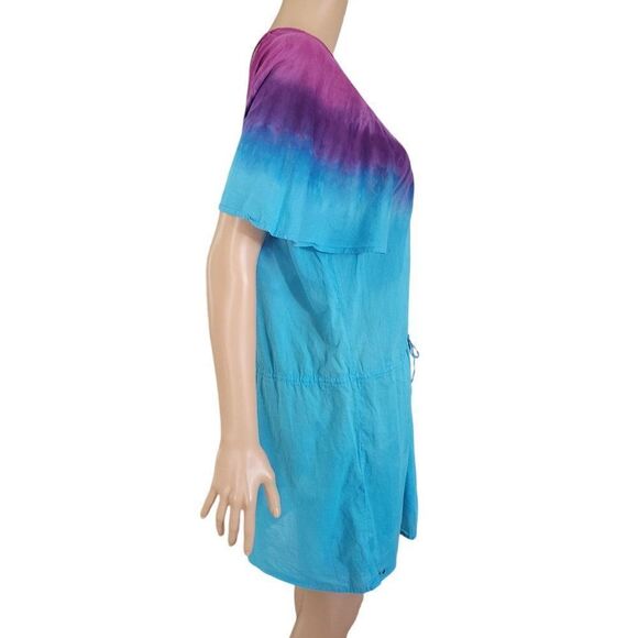 Converse One Star Tie-Dye Swimsuit Cover-Up (Size L) - Picture 3 of 8